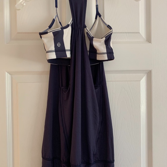 Lululemon Tank with Sports Bra - Picture 6 of 6